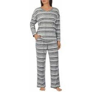 NWT - Nautica Grey Fleece Women's PJ'S- Size M